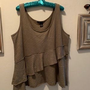 DKNY Tunic Tank Top